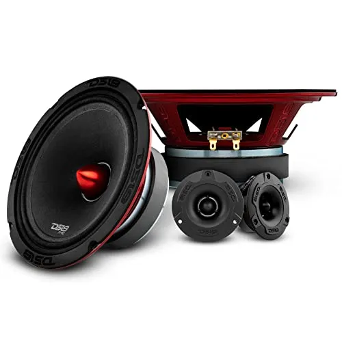 DS18 Car Speaker Tweeters 6.5