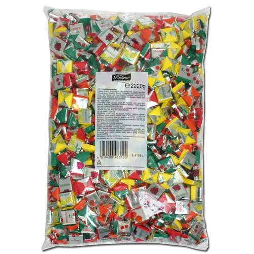Produktbild Böhme Fruchtkaramellen 2,22 kg