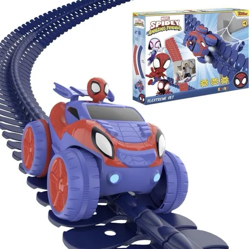 Spidey FleXtreme Rennbahn-Set