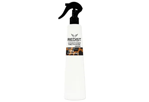 Redist 2Phase Hair Conditioner 400ml – Leave-in Pflege mit Honig - Haarcremes für Frauen und Männer, ideal für coloriertes und trockenes Haar. Dieser anti frizz Spray Conditioner vereinfacht das Kämmen und verleiht Geschmeidigkeit und Glanz.
