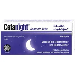 CEFANIGHT Schmelz-Tabs 20 St