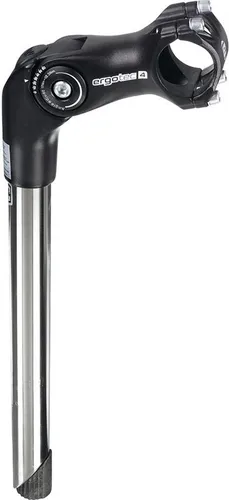 ErgoTec Octopus 2 Tube Vorbau, Silber-Schwarz, 300 mm