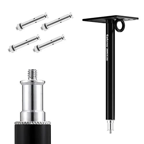 Selens Fotografie Wandmontage Ausleger Arm, 28,5cm Wand Deckenmontage Boom Arm mit 1/4