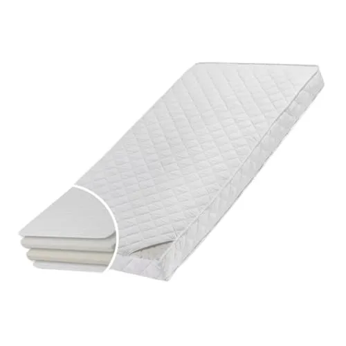 Kids Collective Kindermatratze 70x140 cm Latex Deluxe - Matratzen für Kinderbett, mit Aloe Vera-Bezug für Hautfreundlichkeit und zwei Härtegraden für individuellen Schlafkomfort.