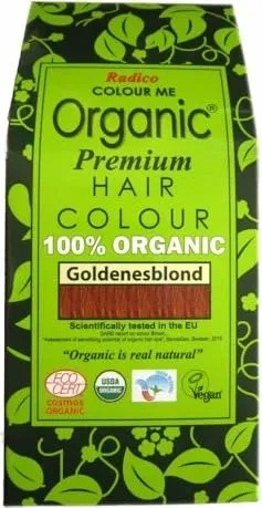 Radico Colour Me Organic Goldenesblond 100 g