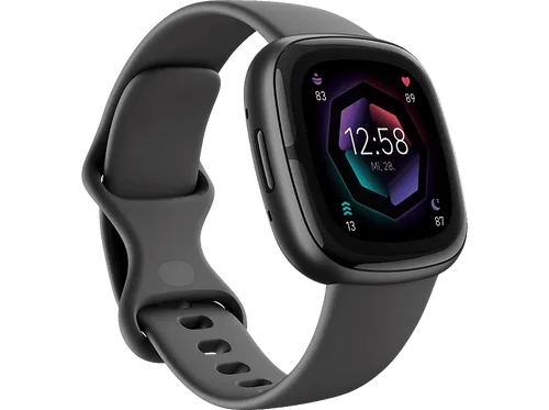 Google Fitbit Sense 2 - Smartwatch für Damen und Herren, integriertes GPS, EKG und Stressmanagement für ein gesünderes Leben