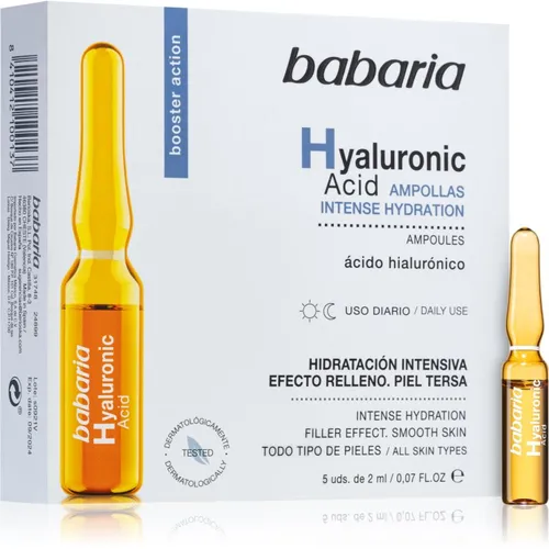 Babaria Hyaluronic Acid Ampulle mit Hyaluronsäure 5x2 ml
