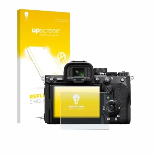 upscreen Entspiegelungs-Schutzfolie für Sony Alpha 7 V (ILCE-7M5) Displayschutz-Folie Matt [Anti-Reflex, Anti-Fingerprint]