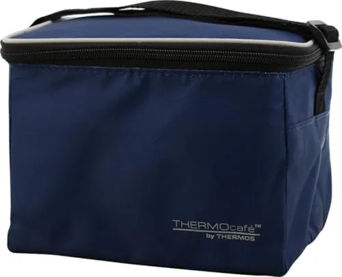 THERMOS Kühltasche, mittelgroß, Polyester, Polyester, Navy, 3.5 Litre