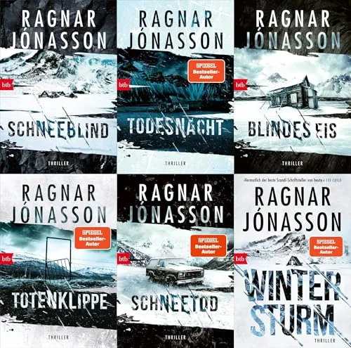 Dark Iceland-Reihe: Band 1-6 inkl. exklusivem Postkartenset - Thriller & Spannung - Erleben Sie die fesselnde Dark Iceland-Reihe mit 6 Bänden und einem exklusiven Postkartenset für Sammler und Fans.