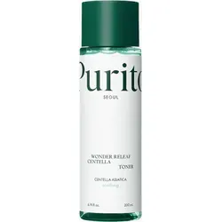 PURITO Wonder Releaf Centella Toner 200 ml - Deal des Tages – Hypoallergenes Gesichtswasser mit Centella Asiatica für schnelle Beruhigung gereizter Haut und intensiven Feuchtigkeitsschutz.