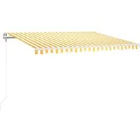 Markisen Gelb von vidaXL