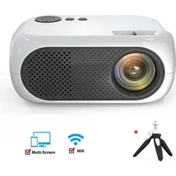 ZELURXX Mini Beamer 1080P