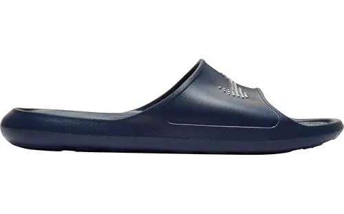 NIKE Victori One Shower Slide Badelatschen Blau 41 von Nike