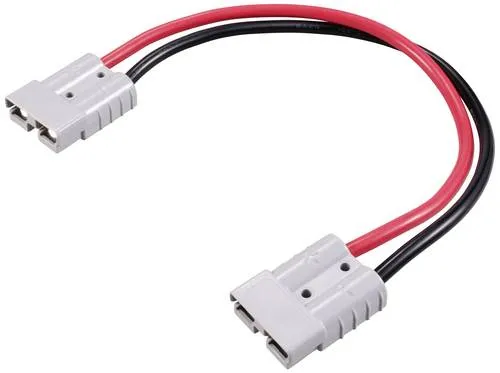 TRU COMPONENTS TC-12195676 Verlängerungskabel 8.36mm² 50A Kabellänge 30cm