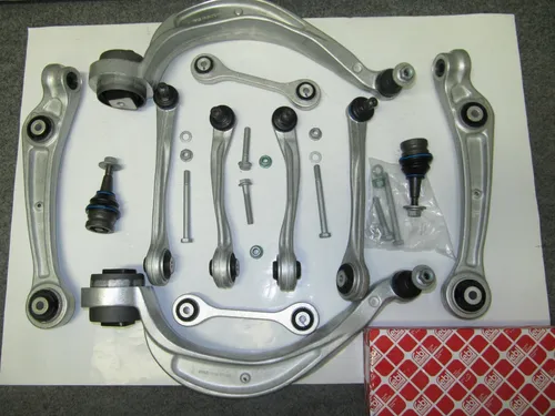 MEYLE Lenkersatz für AUDI, Radaufhängung