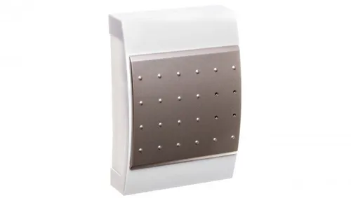 Dzwonek 16 Melodien 8-230V Silber DNU-912/N-SRB