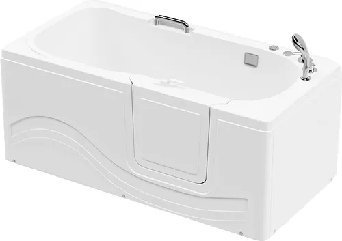 Home Deluxe Vital M Seniorenbadewanne, liegend Rechtseinstieg