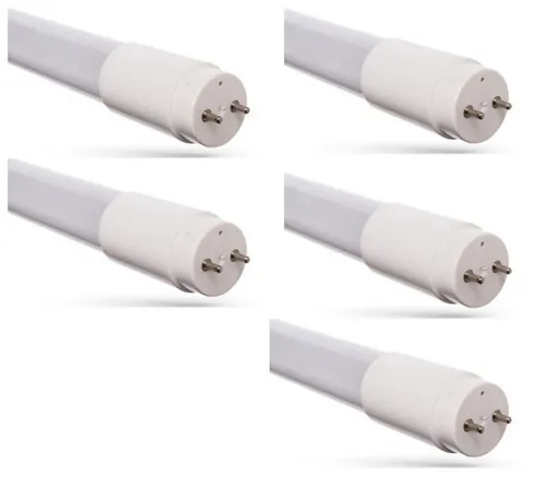 XENON LED Dekolicht 9376 LED Röhre 230 Volt T8 10 Watt 1000 Lumen 5 Stück 0,60m Kalt Weiß, Xenon / kKalt Weiß