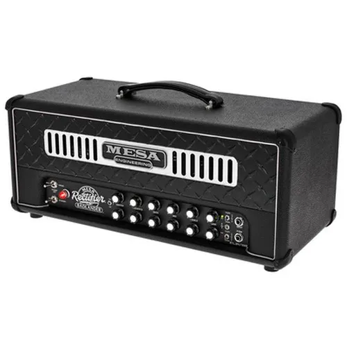 Mesa Boogie Badlander 100 Amp Head - Röhren Verstärker Topteil für E-Gitarre mit Bias Select Switch; umschaltbare Leistung zwischen 100, 50 & 20 Watt; integrierte CabClone IR für vielseitigen Sound; handgefertigt in den USA.