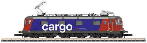 E-Lok Re 620 SBB Cargo - Modelleisenbahnen mit LED-Beleuchtung und Schweizer Lichtwechsel, ideal für Sammler und Modellbahnfans von Märklin.