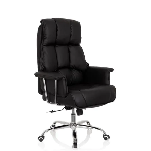 hjh OFFICE 706814 XXL Chefsessel Commander