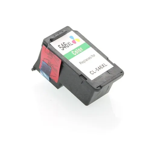 ABC Tintenpatrone (Kompatibel Druckerpatrone für Canon CL546XL Farbig IP2850 MG2440 MG245, G2555s MG2940 MG2950 MG2950s MG3050 MG3051 MG3052 MG3053 MX494 MX495 T)