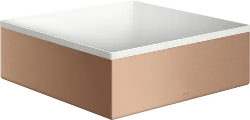 hansgrohe AXOR Suite Aufsatzwaschtisch, eckig, 285x285mm von Hansgrohe