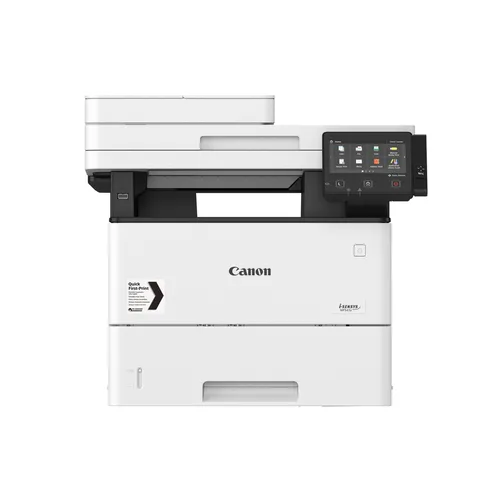 Canon i-SENSYS MF543x 4-in-1 Laser-Multifunktionsdrucker - Drucker mit 4 Funktionen: Drucken, Kopieren, Scannen und Faxen. Hohe Druckgeschwindigkeit von 43 Seiten pro Minute und integriertes WLAN für flexibles Arbeiten.
