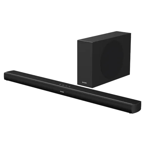 Aiwa HE-1200SW Soundbar mit kabellosem Subwoofer