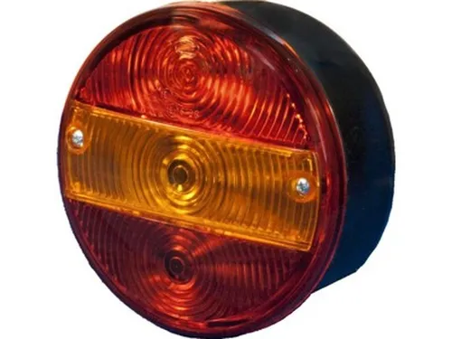 Heckleuchte rund links, rechts