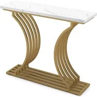 Konsolentische Weiß von Costway