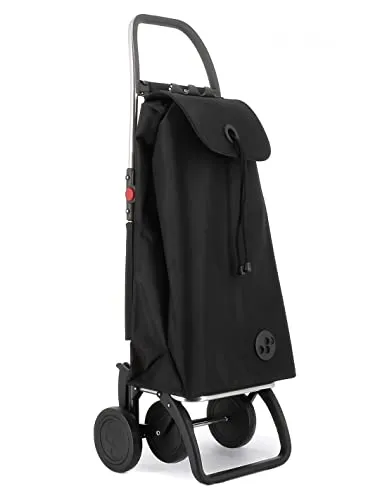 Rolser Einkaufswagen IMax MF (Logic 2+2) - Bunt - Einkaufstaschen & Einkaufstrolleys, leichter Aluminiumrahmen mit 43L Volumen und ergonomischem Griff für müheloses Shopping.