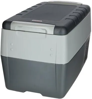 INDELB TB31 Kühlbox, 30 Liter - Tragbarer Kühlschrank mit 30 Litern und 12/24 VDC, ideal für Camping und Ausflüge. Effizienter SECOP Kompressor für lange Kühlung und geringen Stromverbrauch.