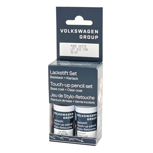 Audi Original VW Lackstift Set Pure White LC9A von Audi