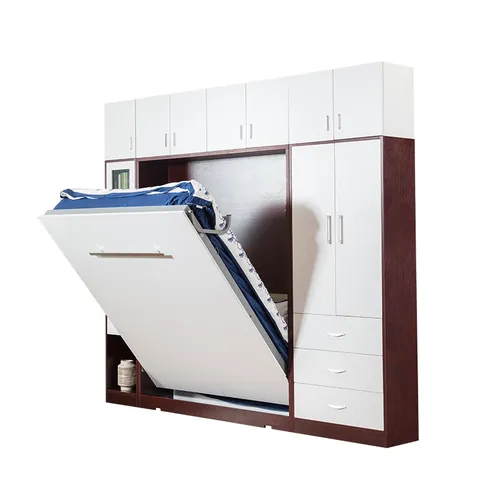 Wandschrank Bett