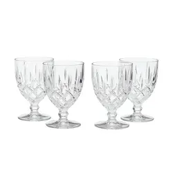 Nachtmann Kelchglas 4er-Set Noblesse - Hochwertiges 4er-Set Kristallglas-Kelchgläser, bruchfest und elegant - ideal für besondere Anlässe oder den täglichen Gebrauch.