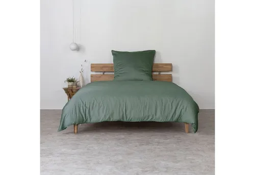 Bett- und Haushaltswäsche Grün von AGA.PIE