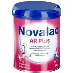 Novalac AR Plus Nahrung für Babys 0-36 Monate