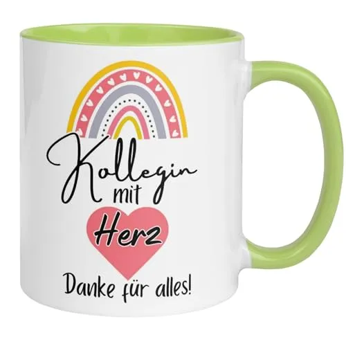 Kaffee- & Teebecher Grün von Momentals