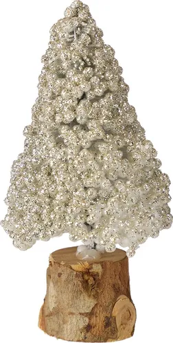 Produktbild Kleine Deko-Tannen für Festtafel und Winterlandschaft, 12 Stück
