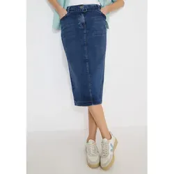 Cecil Jeansrock Dunkelblau W28 von CECIL