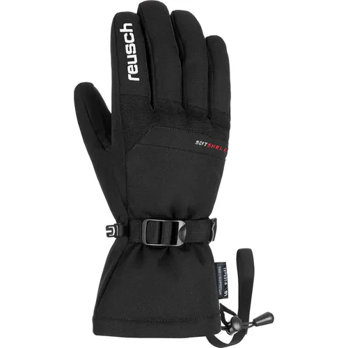 Reusch Outset R-tex XT Skihandschuhe schwarz/weiß 10 - Warme Skihandschuhe mit wasserdichter und atmungsaktiver Technologie, ideal für Komfort und Schutz beim Skifahren, selbst bei extremen Wetterbedingungen.