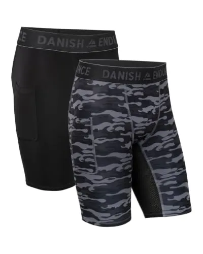 POWER KOMPRESSIONS SHORTS von DANISH ENDURANCE