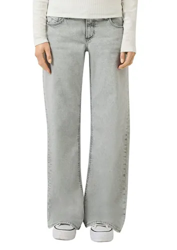 QS Weite Jeans CATIE - Slim Fit, Mid Rise, Wide Leg - Die Catie Jeans vereint Style und Komfort. Mit ihrem Superstretch-Material und dem modischen Wide Leg Schnitt ist sie ideal für jeden Anlass. Perfekt für lässige Outfits und deinen persönlichen Look!