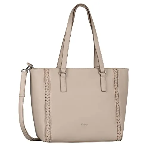 Gabor bags , JOLENE, Damen, Shopper, M, beige, 40x15x28cm