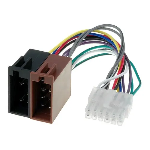 PIONEER Adapter Radio Anschluss Kabel für Auto Radios 12 polig ISO Stecker