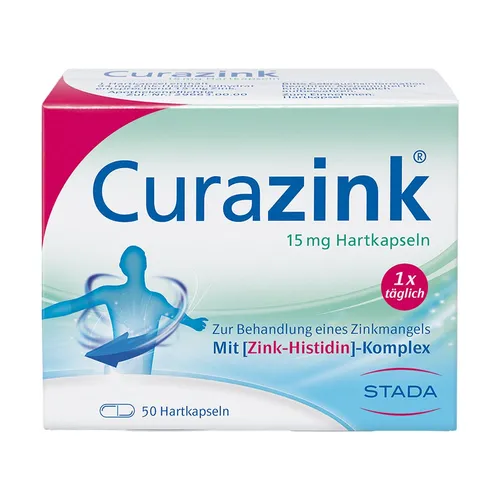 Curazink 15 mg Hartkaspeln 50 St