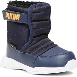 Puma Winterstiefel Nieve - Wasserabweisend & Gefüttert für Kleinkinder - Sneaker für Kleinkinder, die warm und sicher eingepackt sind. Mit wasserabweisendem Obermaterial, flauschigem Futter und strapazierfähiger Außensohle für besten Komfort und Schutz im Winter.