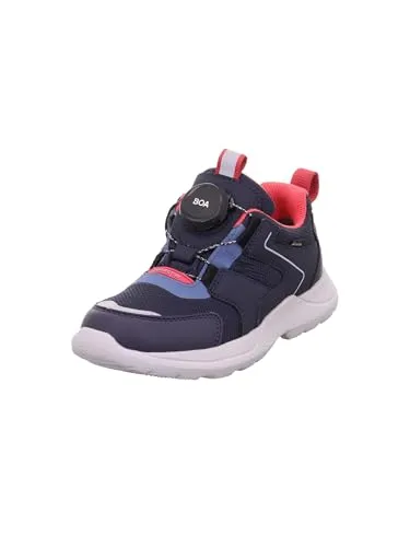 Superfit Rush Sneaker, BLAU/PINK 8000, 37 EU